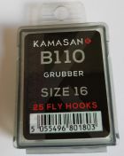 KAMASAN B110 FLY HOOKS SIZE 16